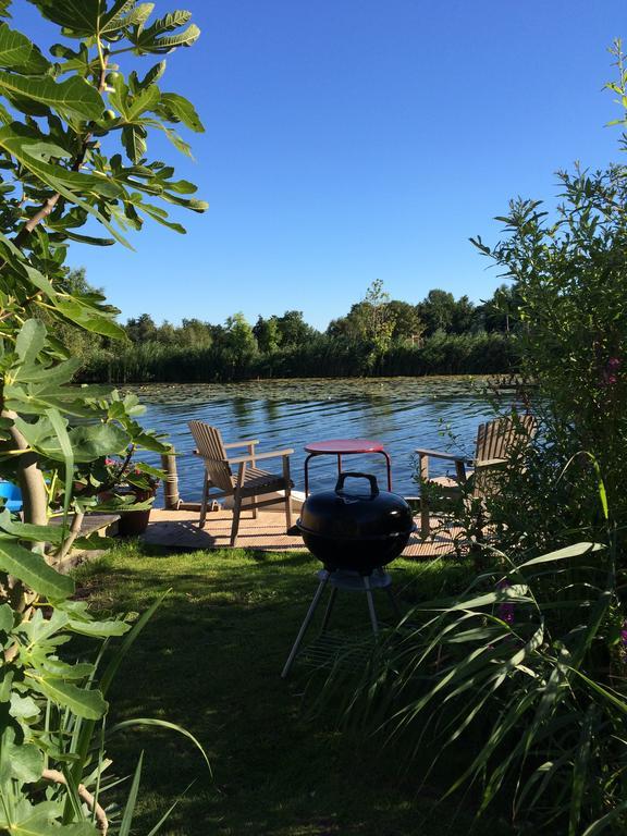 Studio Lakeside Spiegelplas Nederhorst den Berg Zewnętrze zdjęcie
