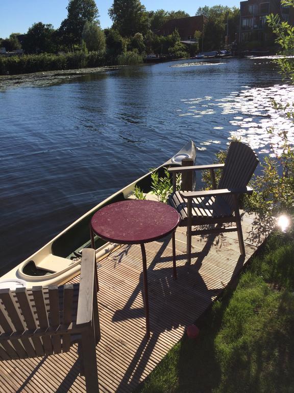 Studio Lakeside Spiegelplas Nederhorst den Berg Zewnętrze zdjęcie
