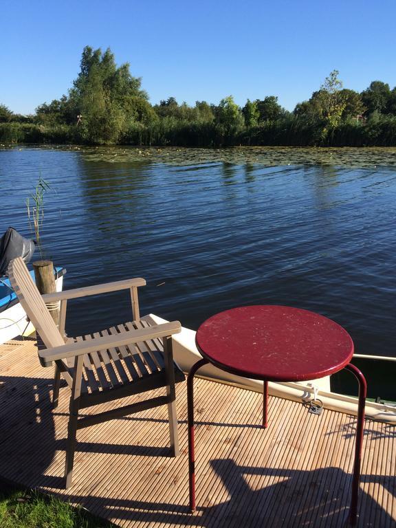 Studio Lakeside Spiegelplas Nederhorst den Berg Zewnętrze zdjęcie
